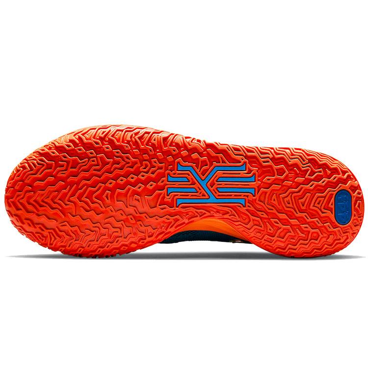 CONCEPTS X Nike Kyrie 7 Basketball Shoes Unisex Mid Top Blue Orange CT1135-900(S-BOX)