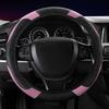 Soft Touch Carbon Fiber Steering Wheel Cover Improves Handling and Style
