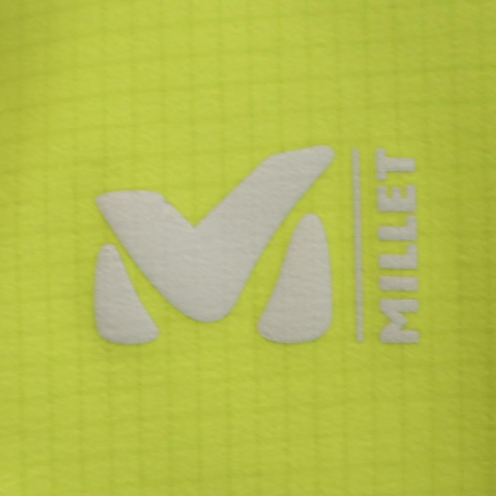 MILLET Gore-Tex Jacket M Yellowish green Outdoor storage bag included Women Used