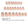 24 Pcs 24Pcs Short Oval Rhinestone for Women