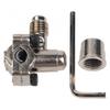 Puncture Valve Air Conditioner Replacement Parts Convenient Installation