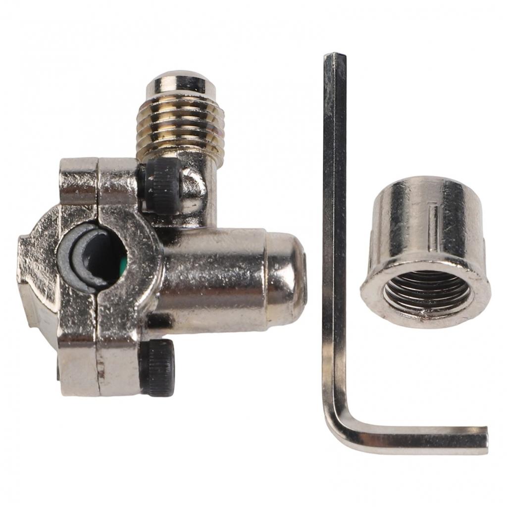 Puncture Valve Air Conditioner Replacement Parts Convenient Installation