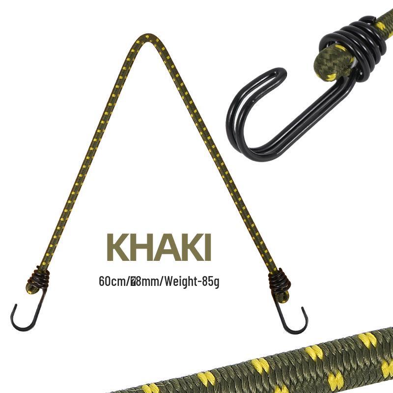 Selpa Thickened Elastic Bungee Cord for Camping and Luggage
