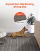Carpet Tiles Reusable 610x610 Mm, 24 PCS Modular Carpet Square Rug, Commercial Floor Soft Padded for Seamless Cover 8.9, Easy DIY Replacement for