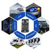 Portable Sturdy 12 Way Fuse Block Box With Negative Busbar for Automotive and Marine Applications Daily Casual Use