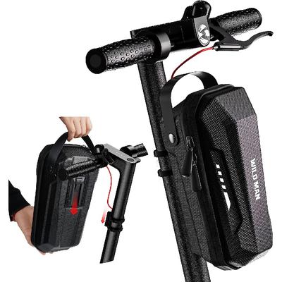 Handlebar Bag For Electric Scooter Waterproof Version Front Bag For Electric Scooter Xiaomi Mijia/Sedway ES/Ninebot/Folding Bike Eva