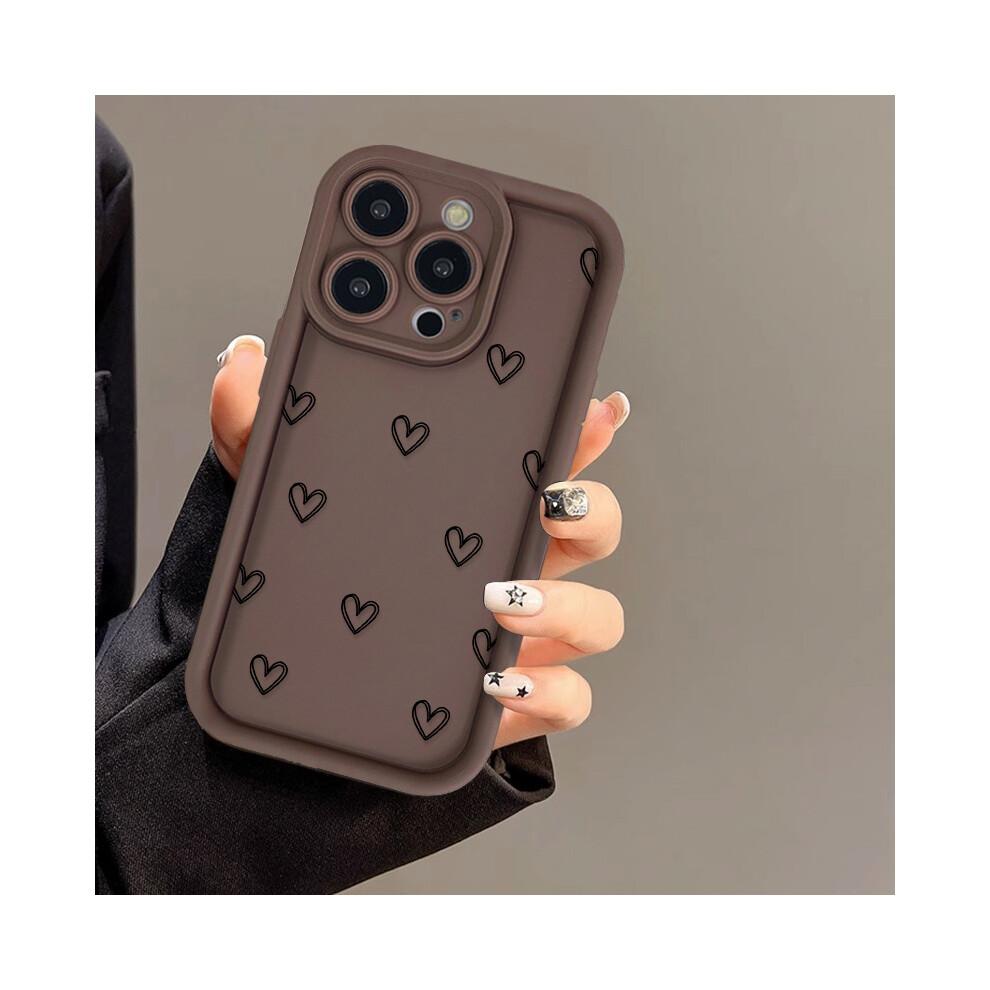 (Für iPhone X-XS) Flüssigsilikonhülle für iPhone 13 Fundas Handyhülle