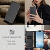 Magnetic Flip Case for Samsung Galaxy M04 M05 M06 M16 M36 M40S M55 M56 M60S M80S 4G 5G with Card Holder Stand Protection Cover
