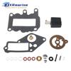 397839 Fuel Pump and 382048 Carburetor Rebuild Kit Fits for Johnson Evinrude OMC Outboard 9.5HP 1964-1973 Engines 397274 379154