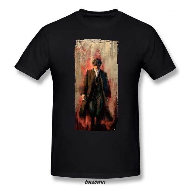 Camiseta Artistica De Tommy Shelby De Peaky Blinders XXL
