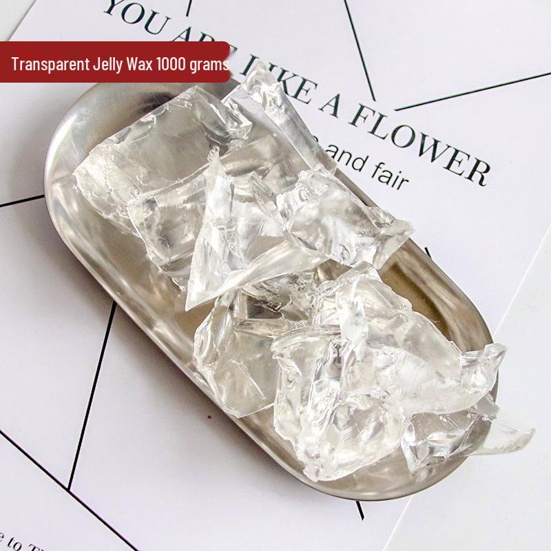 Scented Candle Materials: Soy Wax, White Beeswax, Iced Flower Wax, Coconut Wax, Paraffin, Jelly Wax