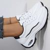 Round Toe Thick Bottom Training And Exercises Woven Women's Sports Shoes Sneakers Sporty Women's Shoes New Style Premium