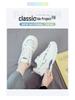Women's Summer Mesh Sneakers: Breathable, Korean Style, Thick-Soled White Casual Dad Shoes