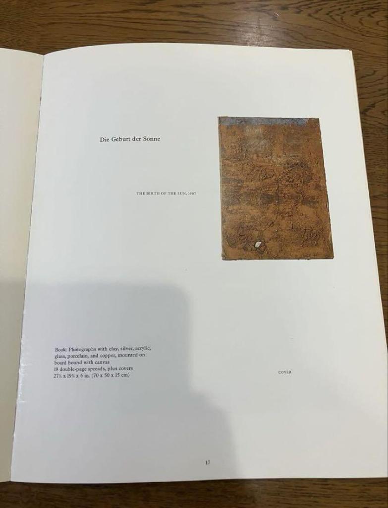 [USED] Anselm Kiefer BRUCH UND EINUNG
