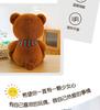 Adorable Teddy Bear Plush with Scarf - Perfect Gift for Girls
