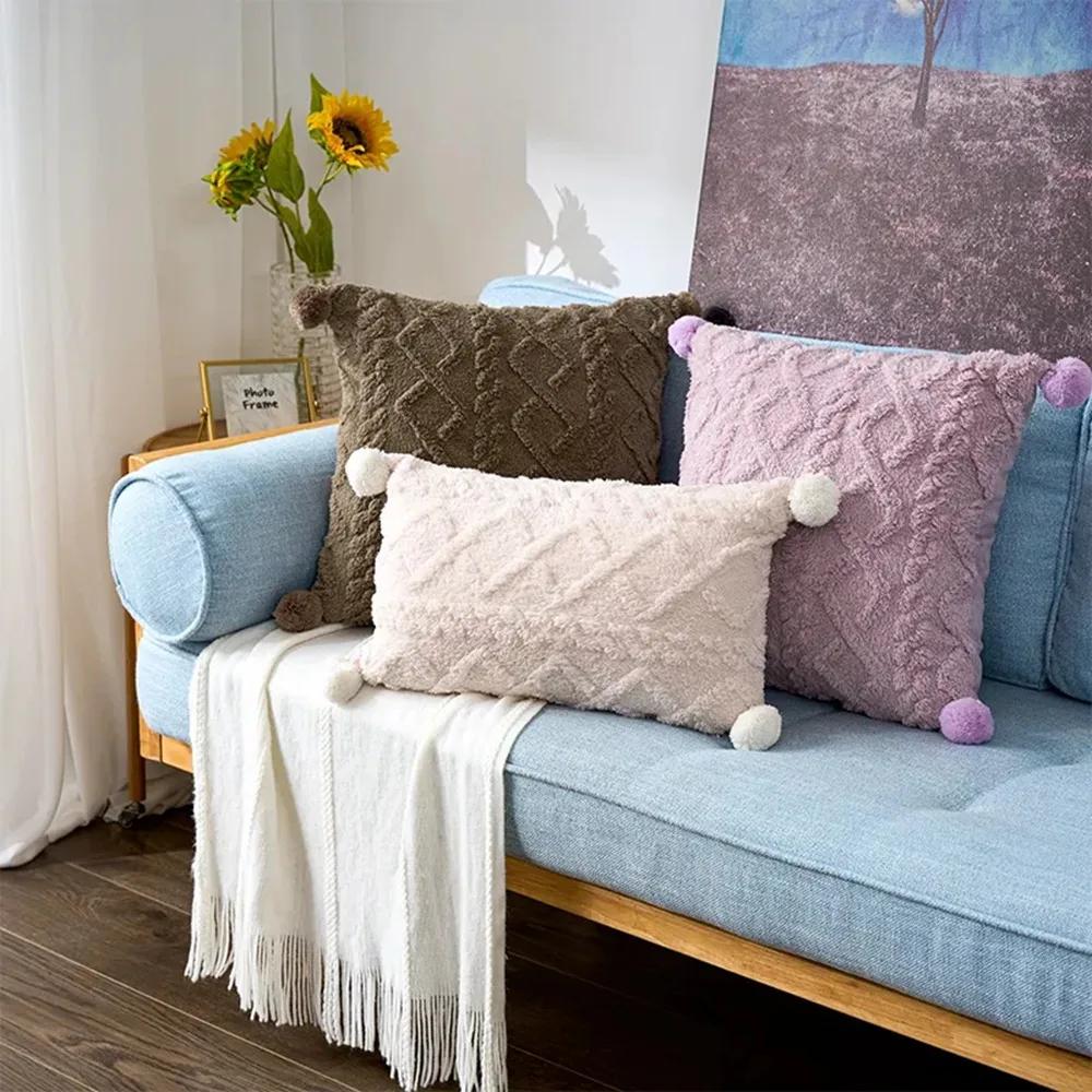 Cushion Cover 45x45cm Decorative Pillow Cover for Livingroom Decor Sofa Pillowcase Home Decor Pillow Cover For Sofa