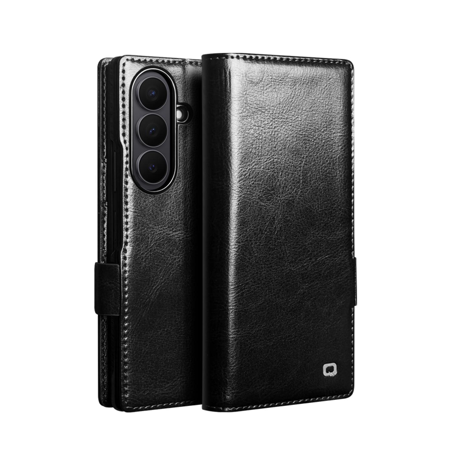 QIALINO Premium Genuine Leather Case for