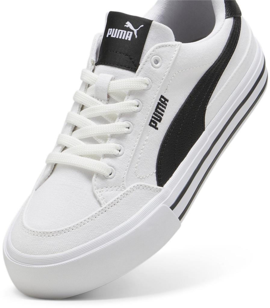 Кроссовки Puma Classic Vulcanised Formstrip Unisex белые/черные