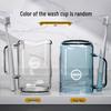 JAJALIN Japanese Style Acrylic Mouthwash & Toothbrush Cup