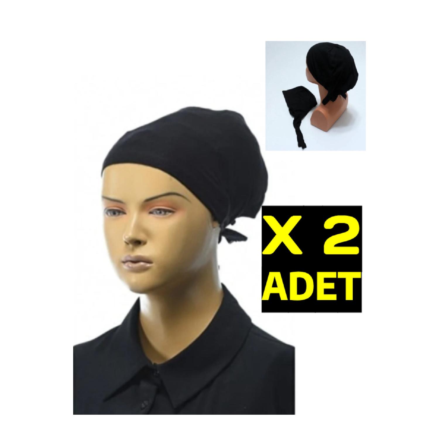 

2 шт. Хиджаб Капот Шарф Капот Платок Капот Тюрбан Капот