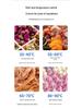 18-Layer Multifunctional Food Dehydrator for Vegetables, Meat, Jerky, Fruits, and Snacks