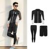 Men's Long Sleeve Split Wetsuit Set