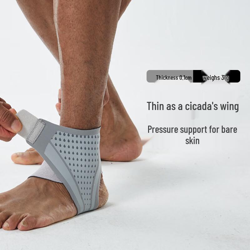 Men s Compression Ankle Support Sleeve
