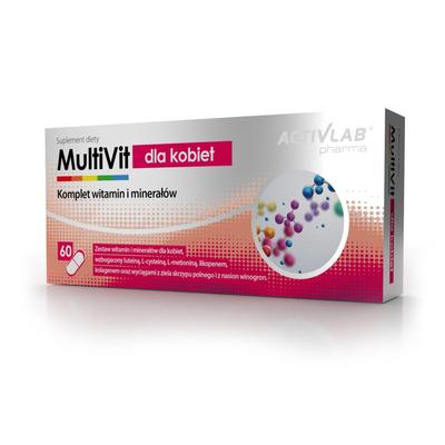 MultiVit for Women 60 Caps