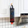 Förvaring av soppåsar Köksavfallsorganisatör Hållare för plastpåsar Organisering Hängande Förvaringspåsar för sopinsamling