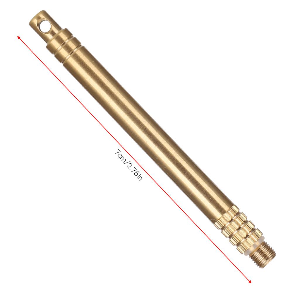 Titanium Alloy Reusable Toothpick Waterproof Portable Toothpicks Storage Holder