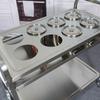 ZLIII 2-Tier Stainless Steel Mobile Seasoning Cart