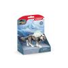 Schleich Eldorado Snow Wolf Figure 42452
