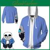 Game Undertale Sans 3d Cosplay Hoodie Jacket Soft Comfortable Design For All