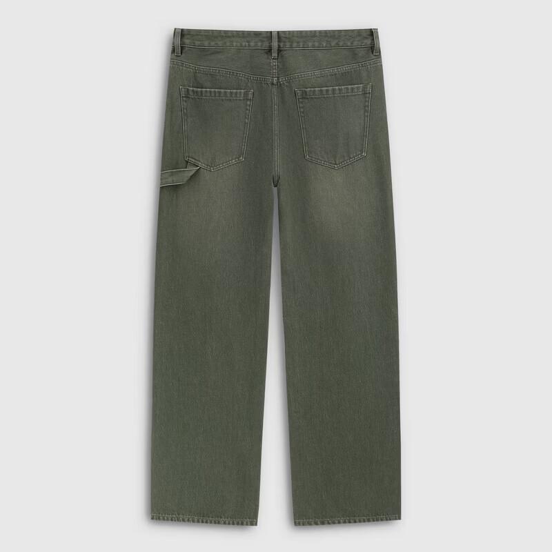 GAP Men's Washed Color Straight Jeans