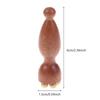 Smooth Face Massage Tools Resin Gua Sha Face Skin Care Massage Sticks Lotus Seedpod Shape Massager Facial Physiotherapy Tool