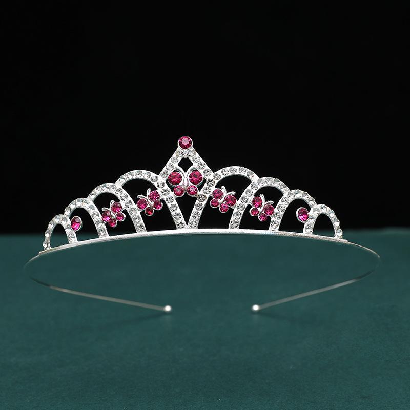 Kinder Prinzessinnenkrone Kopfschmuck - Stilvolles Event-Performance-Accessoire