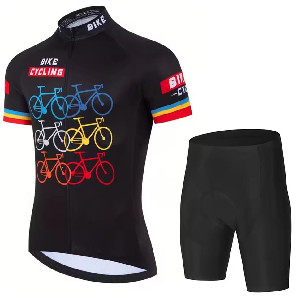 Cycling Jersey Set Breathable Racing Cycling Jersey Sport Mtb Bicycle Jersey Bike Cycling Clothing Suit Summer Breathable Cycling Suit Set 2026