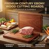 Durable Solid Wood Cutting Board Antibacterial Double-sided Vegetable Cutting Board Ebony Anti Mold Cutting Board Mats Household