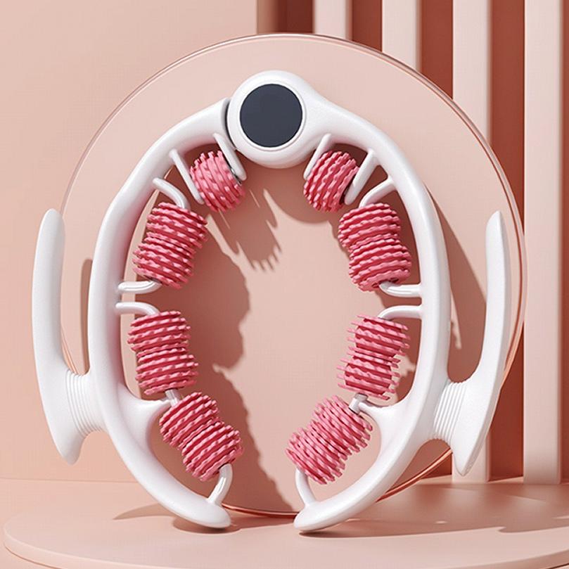 2026 Anti-Cellulite Roller Lymphatic Drainage Massager Fascia Blaster for Contoured Smoother Skin Sore Arms Relief Tool