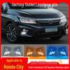 21-25 Model Honda City Overseas Edition LED Daytime Running Lights