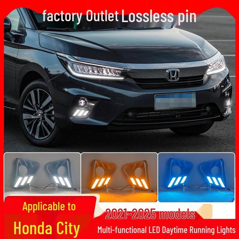 21-25 Model Honda City Overseas Edition LED Daytime Running Lights