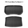 Foot Pads For Car 3+ Highland Front Rear Trunk Waterproof Non-Slip Floor Mats