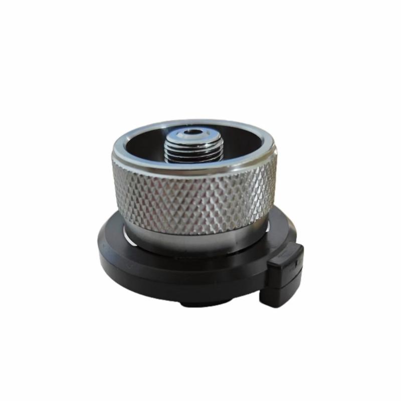 Heavy Type Gas Cylinders Connectors Tool Leak Proof Outdoor Stove Adapters Leak Proof Outdoor Accessory