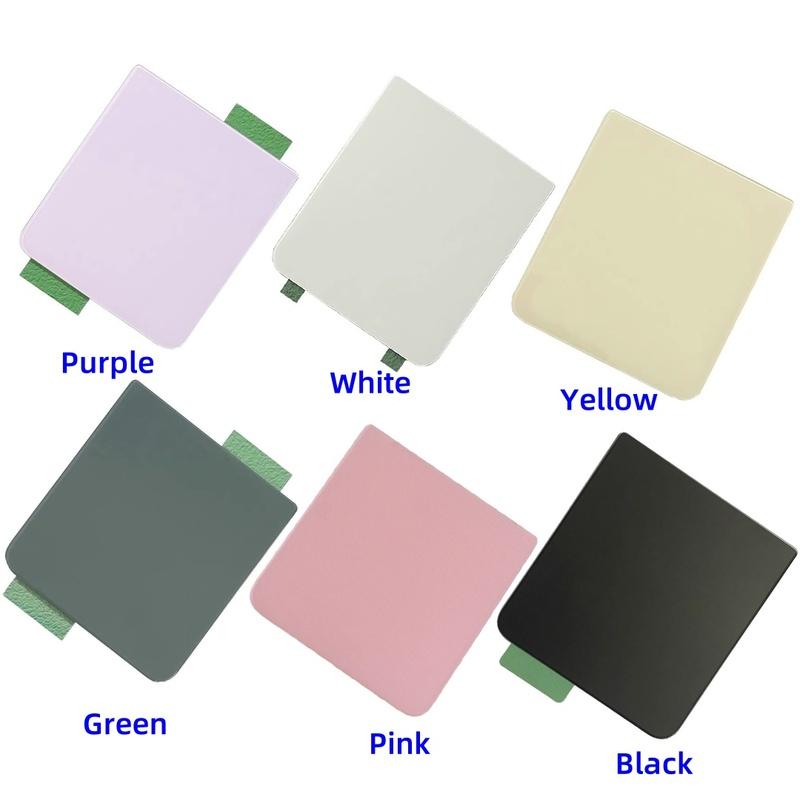 Sostituzione Vetro Posteriore Cover Posteriore Per Samsung Galaxy Z Flip3 F7110 F711U F711B F711N Cover Batteria Alloggiamento Sportello Posteriore
