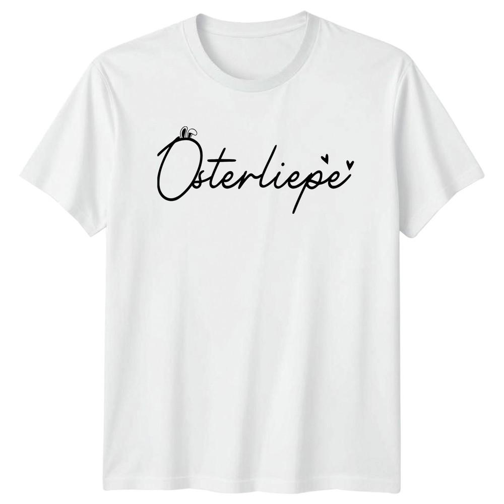 Osterliebe Unisexs TShirt GerUnisex Easter Easter Gift For Her S