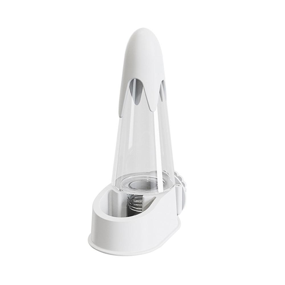 125ML Vogel Waterdispenser Ophangbaar Automatische Vogel Drinkfontein Spatwaterdicht Transparante Zichtbaarheid Papegaai Waterfles Vogel