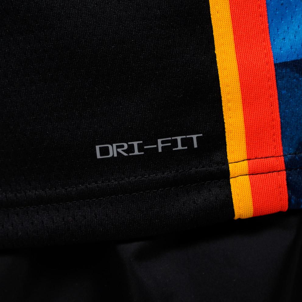 NBA Nike Dri-Fit Oklahoma City Thunder City Edition Shai Gilgeous-Alexander Logo