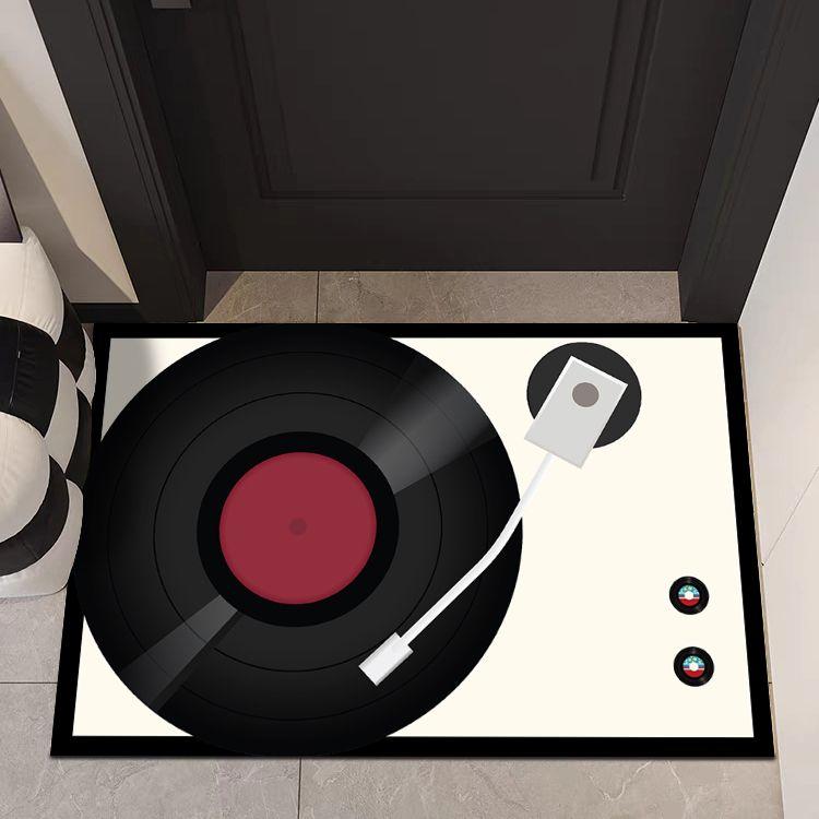 

Ретро виниловый коврик для пола, абсорбирующий коврик из диатомовой грязи, туалет, ванная комната, нескользящий коврик для ног, придверный коврик, грязеотталкивающий 40X60cm 15.7X23.6in