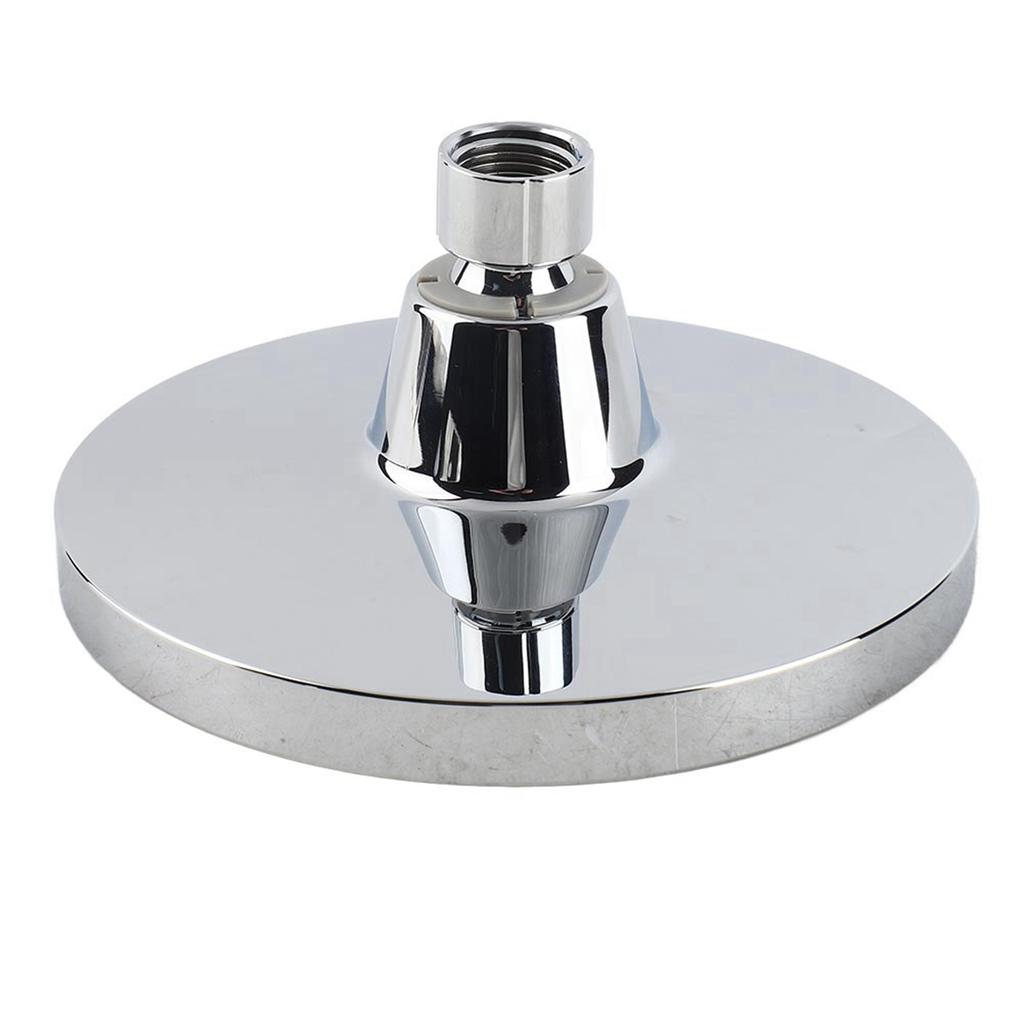 6palcová kulatá vysokotlaká dešťová sprchová hlavice chromovaná horní sprcha koupelnové doplňky