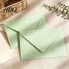 Textured Paper Envelopes for Craft Projects 10PCS Petal Art Envelopes Real Floral Texture Design Thick Western Style Elegant Holiday Wishes